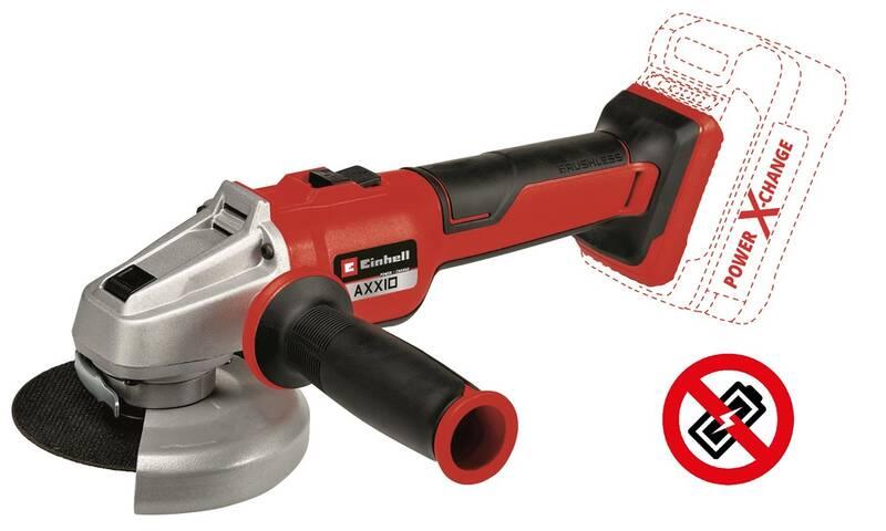 Úhlová bruska Einhell AXXIO 18 125 Q