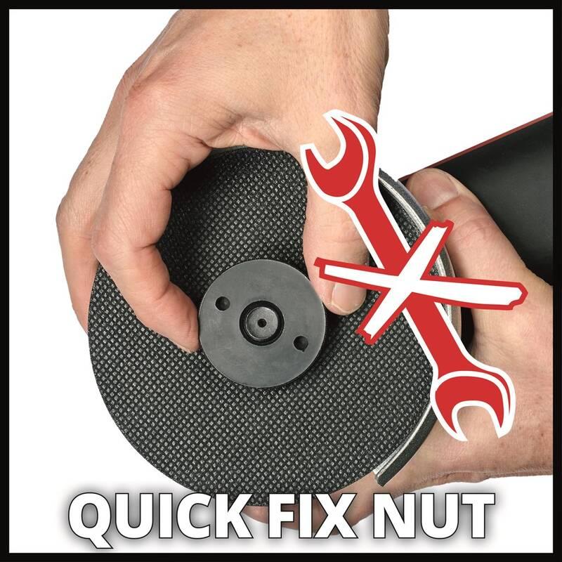 Úhlová bruska Einhell AXXIO 18 125 Q