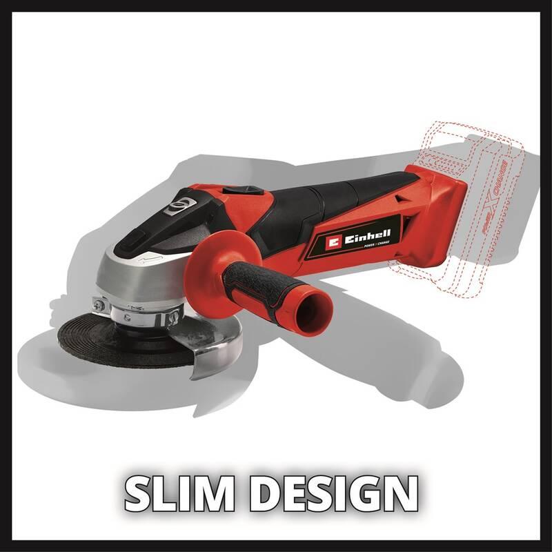 Úhlová bruska Einhell C-AG 18 115 Li