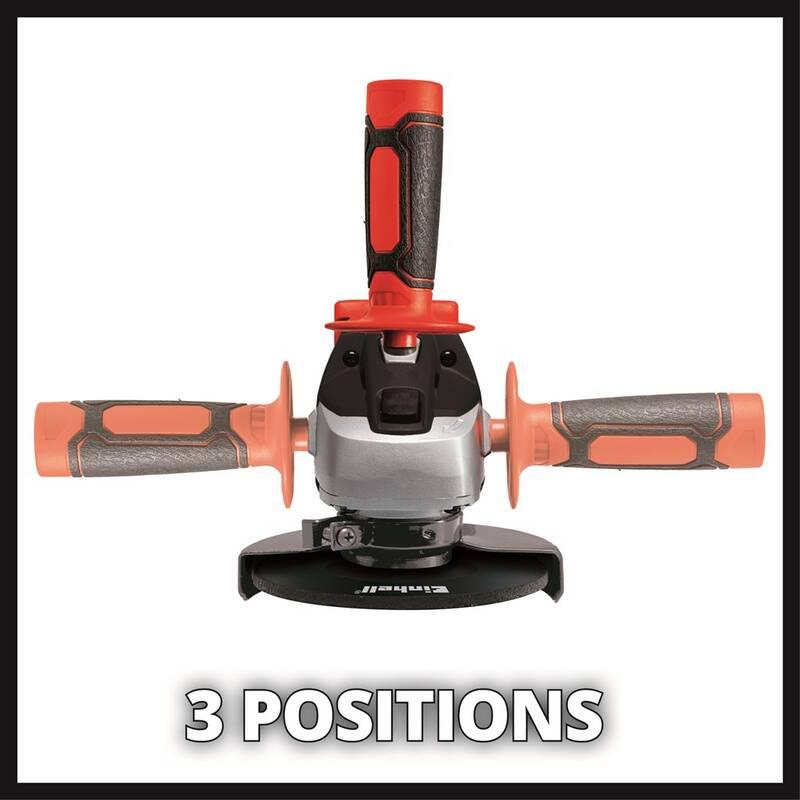 Úhlová bruska Einhell C-AG 18 115 Li