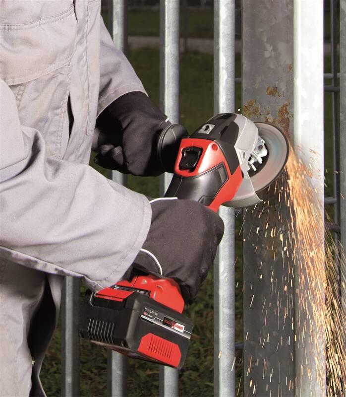 Úhlová bruska Einhell C-AG 18 115 Li