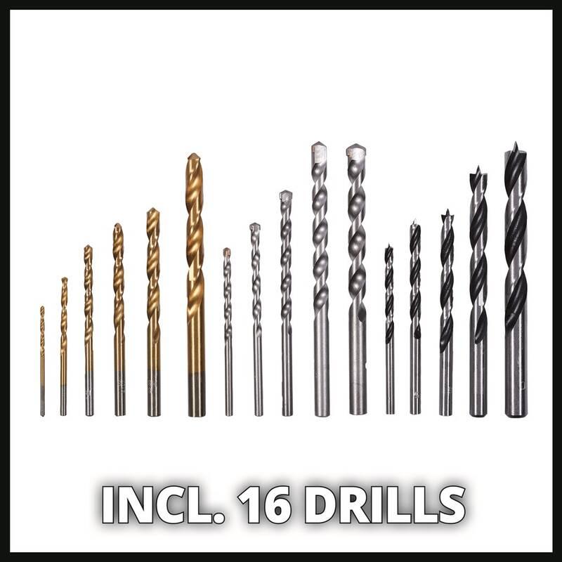 Vrtačka Einhell TC-ID 1000 E Kit