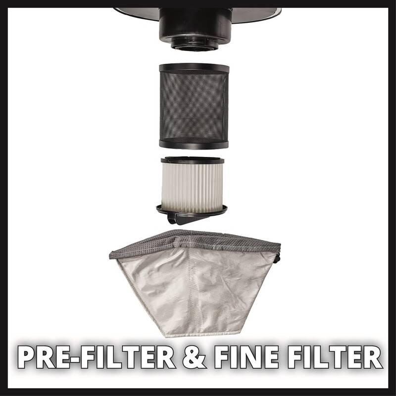 Vysavač na popel Einhell TC-AV 1618 D