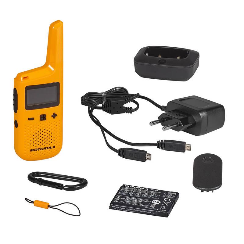 Vysílačky Motorola Talkabout T72 Go Active oranžový