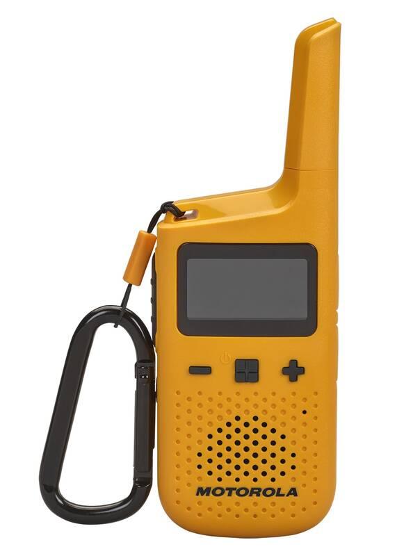 Vysílačky Motorola Talkabout T72 Go Active oranžový