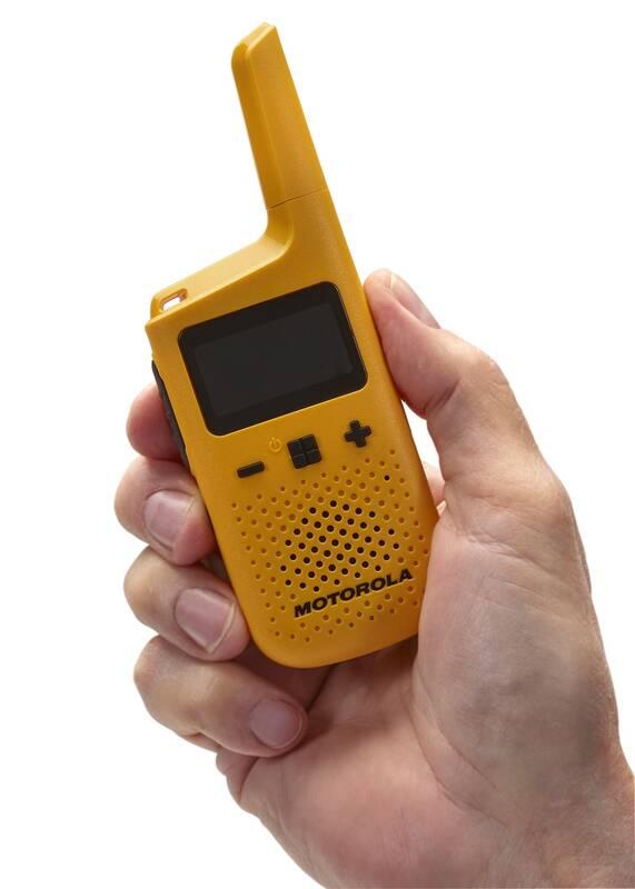 Vysílačky Motorola Talkabout T72 Go Active oranžový