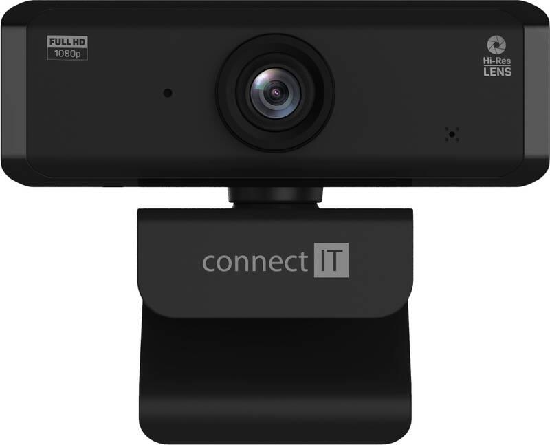 Webkamera Connect IT WebYouSee Full HD černá