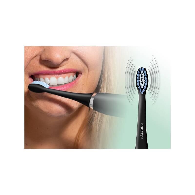 Zubní kartáček Concept Perfect Smile ZK4011 černý