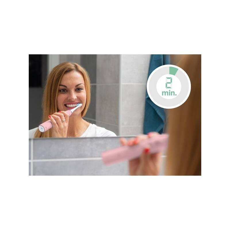Zubní kartáček Concept Perfect Smile ZK4012 růžový
