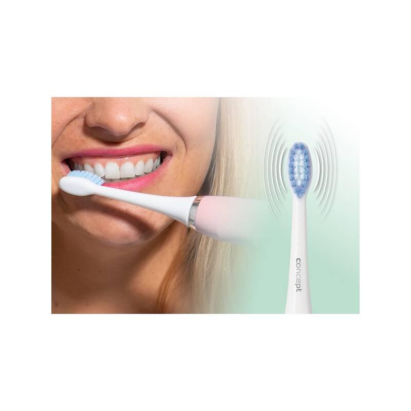 Zubní kartáček Concept Perfect Smile ZK4012 růžový