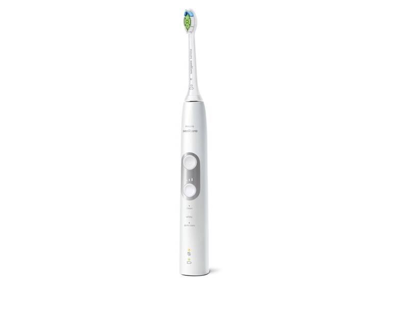 Zubní kartáček Philips ProtectiveClean 6100 HX6877 28 stříbrný bílý
