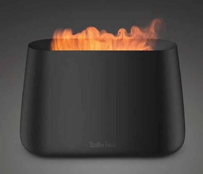 Zvlhčovač vzduchu Stadler Form Ben Black