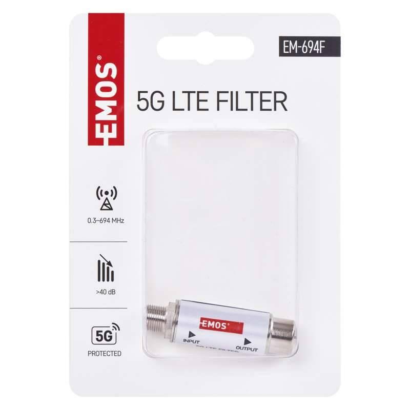 5G filtr EMOS EM694F, 5G, filtr, EMOS, EM694F