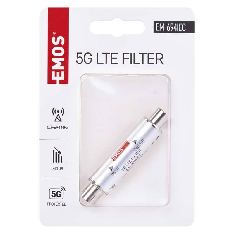 5G filtr EMOS EM694IEC, 5G, filtr, EMOS, EM694IEC