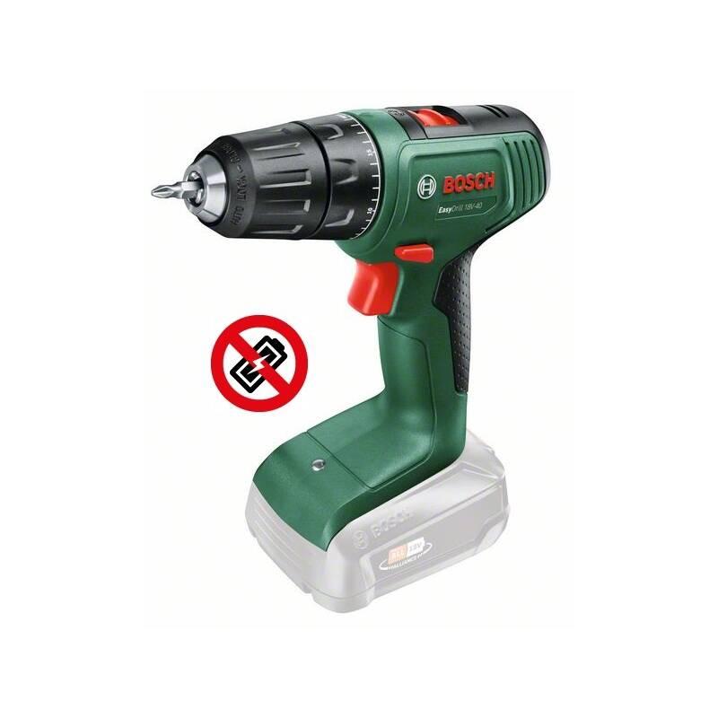 Aku vrtačka Bosch EasyDrill 18V-40 0.603.9D8.000
