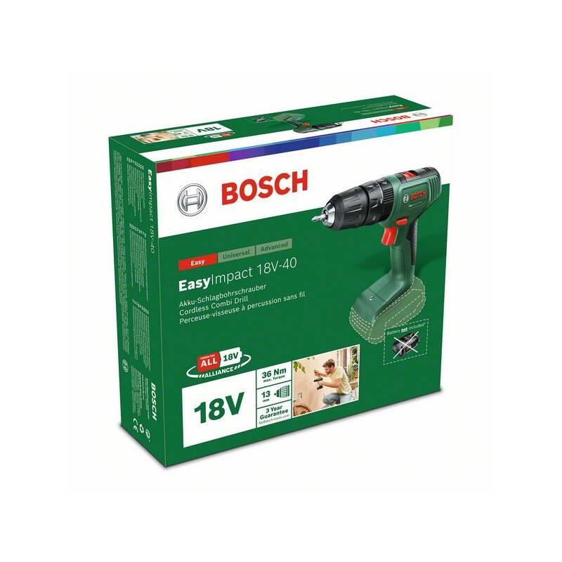 Aku vrtačka Bosch EasyImpact 18V-40 0.603.9D8.100