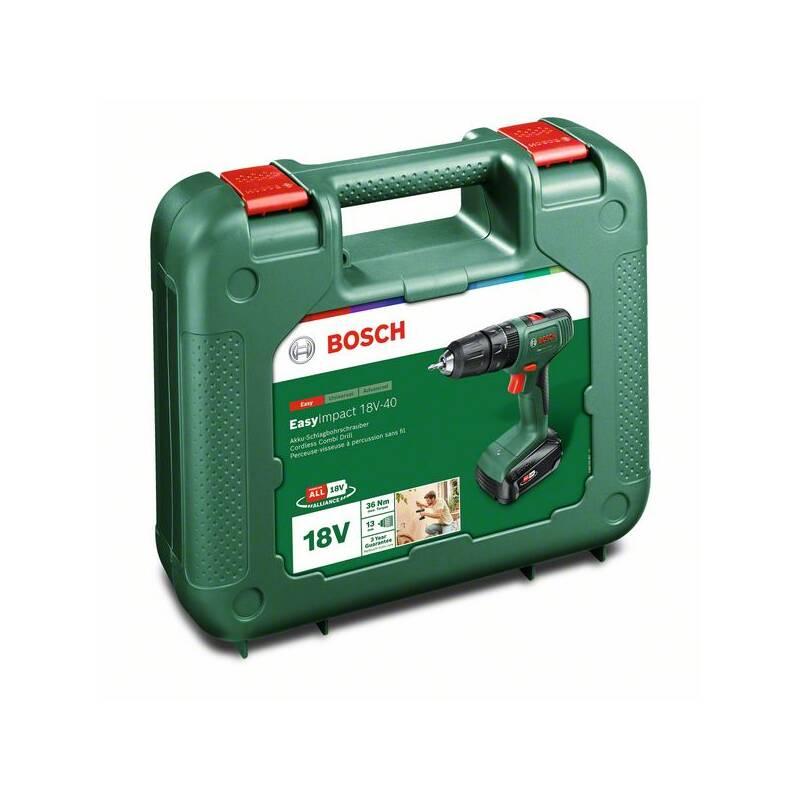 Aku vrtačka Bosch EasyImpact 18V-40 0.603.9D8.101