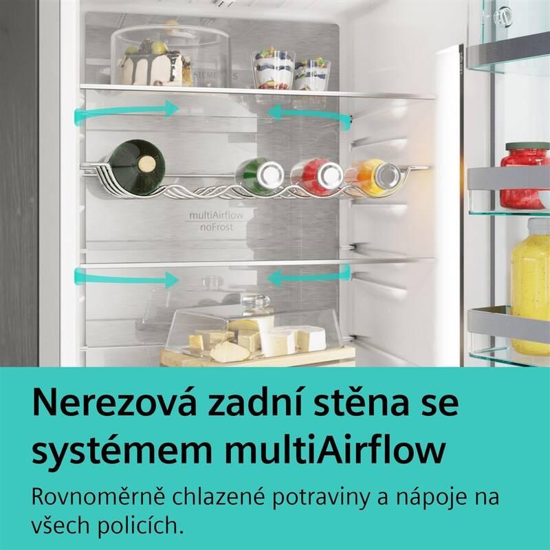 Americká lednice Siemens iQ500 KF96NAXEA černá