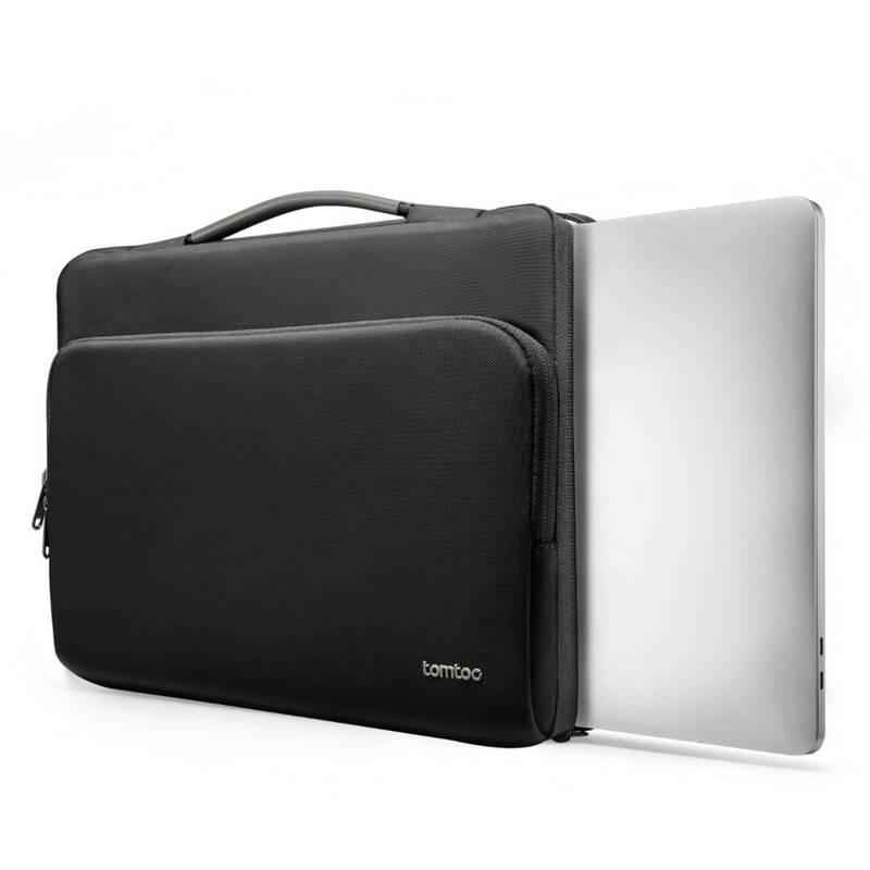 Brašna na notebook tomtoc Briefcase na 14" MacBook Pro černá