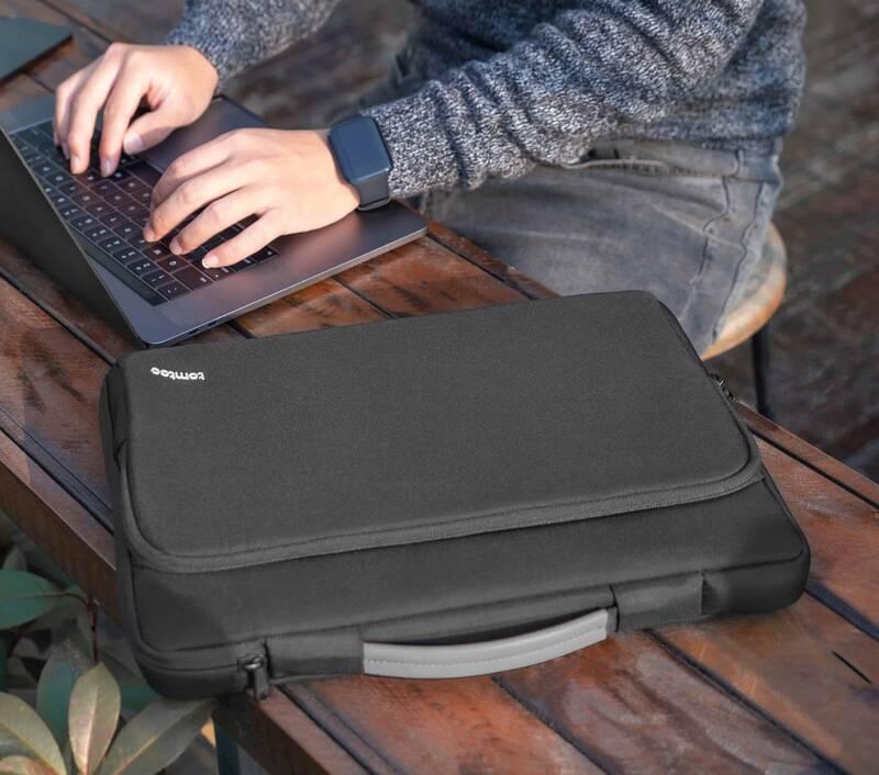 Brašna na notebook tomtoc Briefcase na 14" MacBook Pro černá