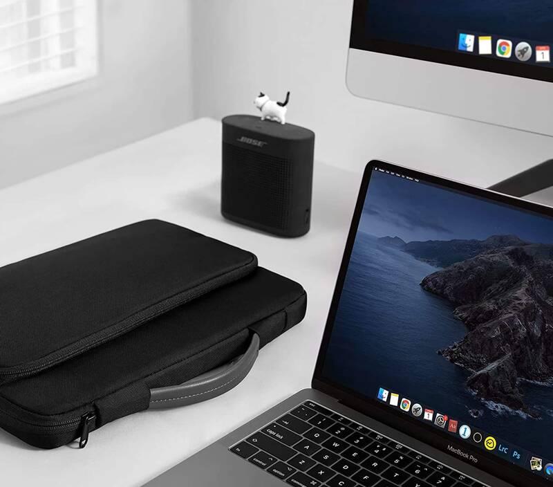 Brašna na notebook tomtoc Briefcase na 16" MacBook Pro černá