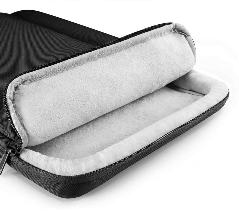 Brašna na notebook tomtoc Briefcase na 16" MacBook Pro černá