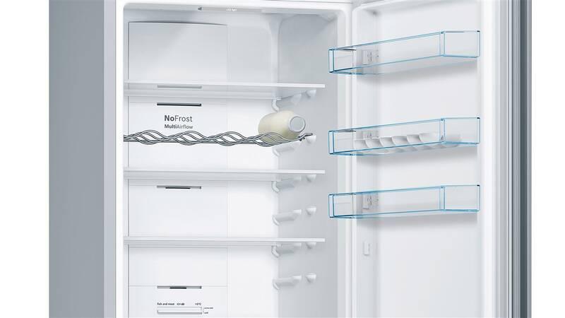 Chladnička s mrazničkou Bosch Serie 4 KGN39VLEB nerez