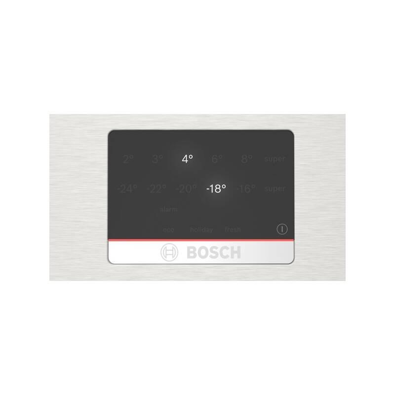 Chladnička s mrazničkou Bosch Serie 6 KGN39AIBT nerez