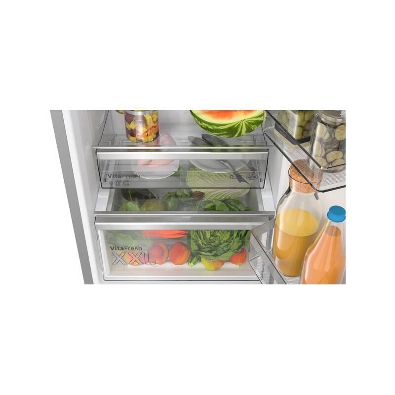 Chladnička s mrazničkou Bosch Serie 6 KGN39AIBT nerez