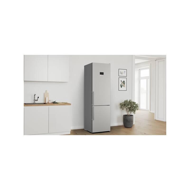 Chladnička s mrazničkou Bosch Serie 6 KGN39AIBT nerez