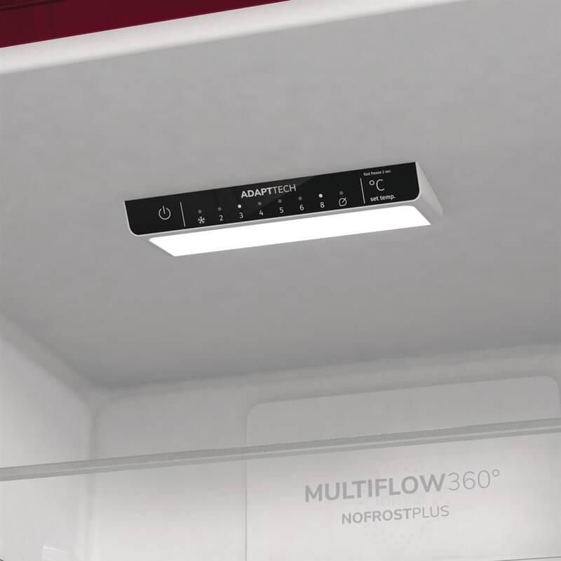 Chladnička s mrazničkou Gorenje Retro ONRK619DR-L