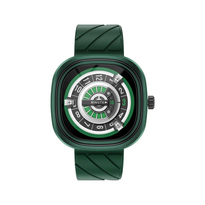 Chytré hodinky Doogee ARES zelený