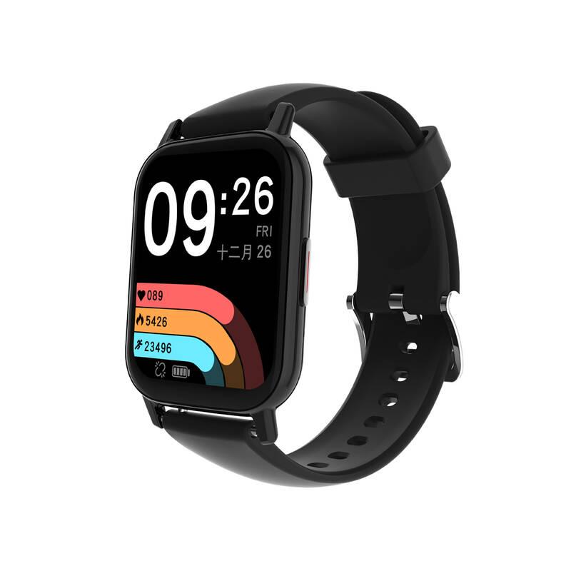 Chytré hodinky Doogee CS2 černý