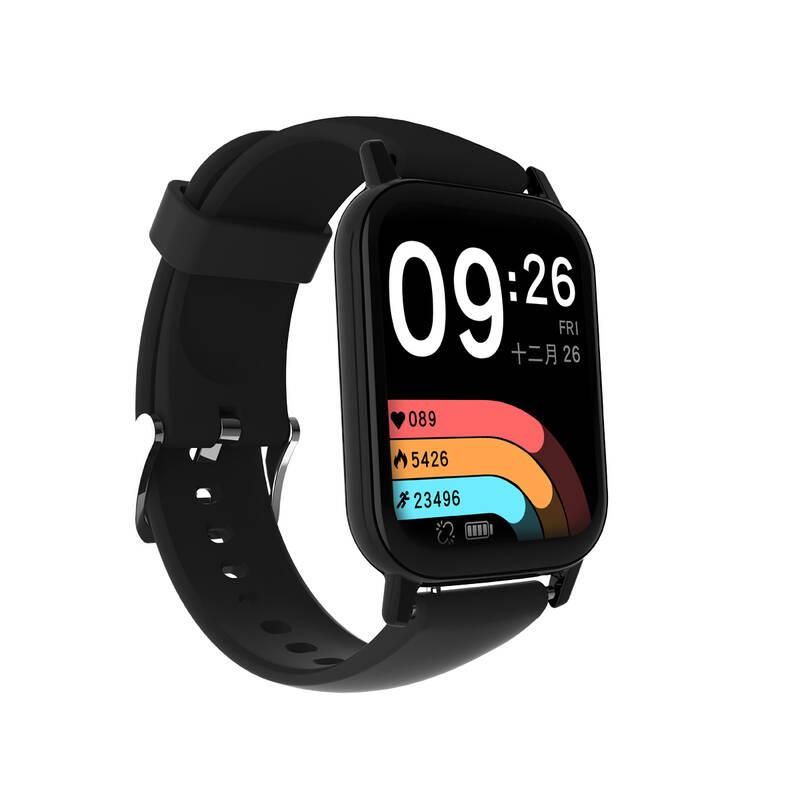 Chytré hodinky Doogee CS2 černý