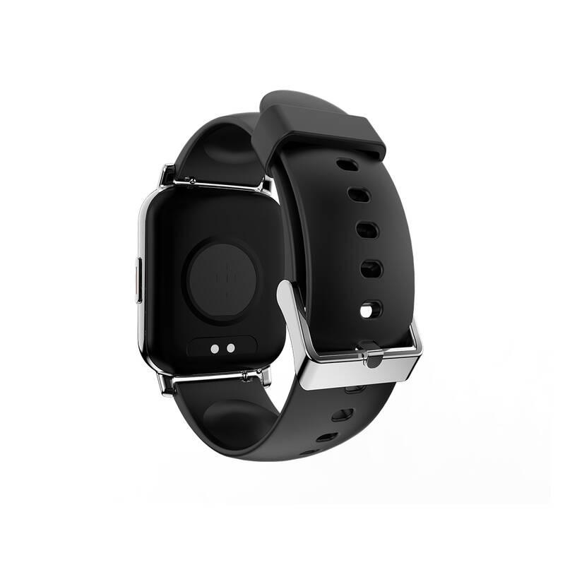 Chytré hodinky Doogee CS2 černý