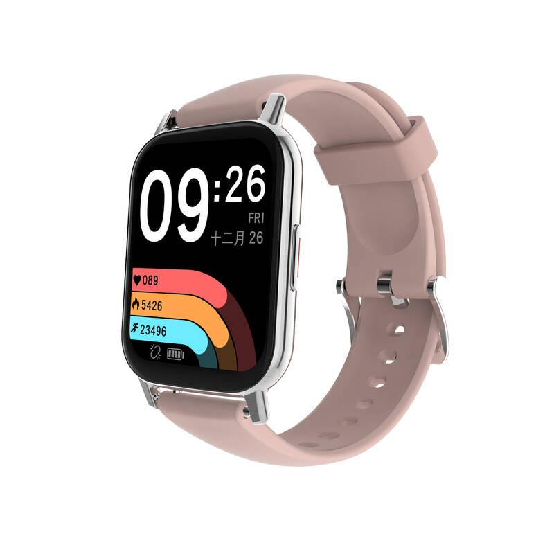 Chytré hodinky Doogee CS2 - Rose Gold