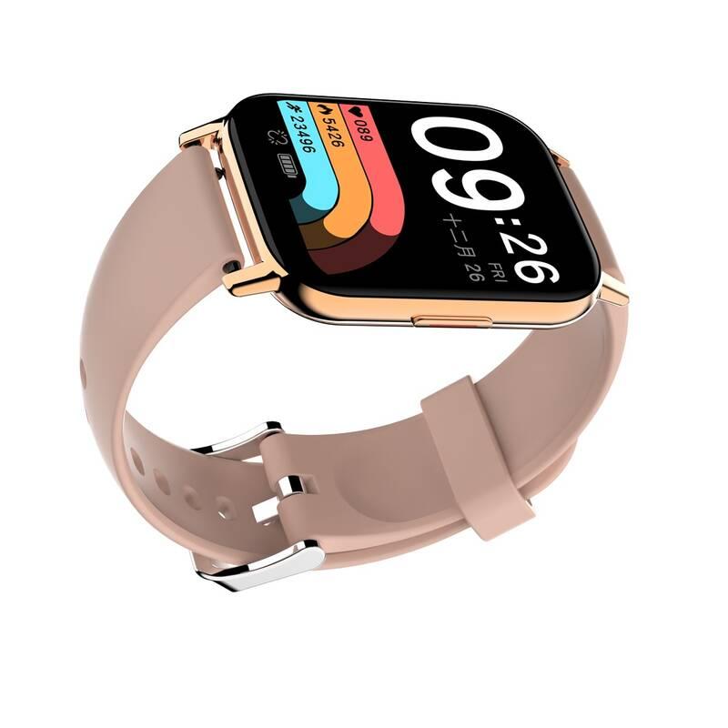 Chytré hodinky Doogee CS2 - Rose Gold