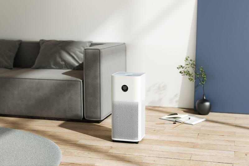 Čistička vzduchu Xiaomi Mi Air Purifier 4 EU bílá