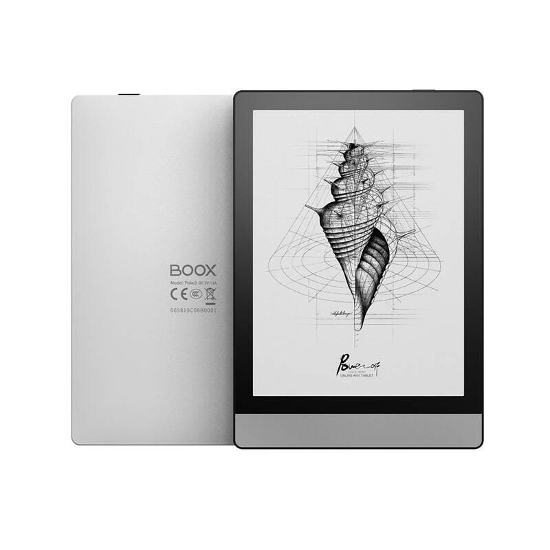 Čtečka e-knih ONYX BOOX Poke 3 - Limited Edition Pouzdro zdarma bílá