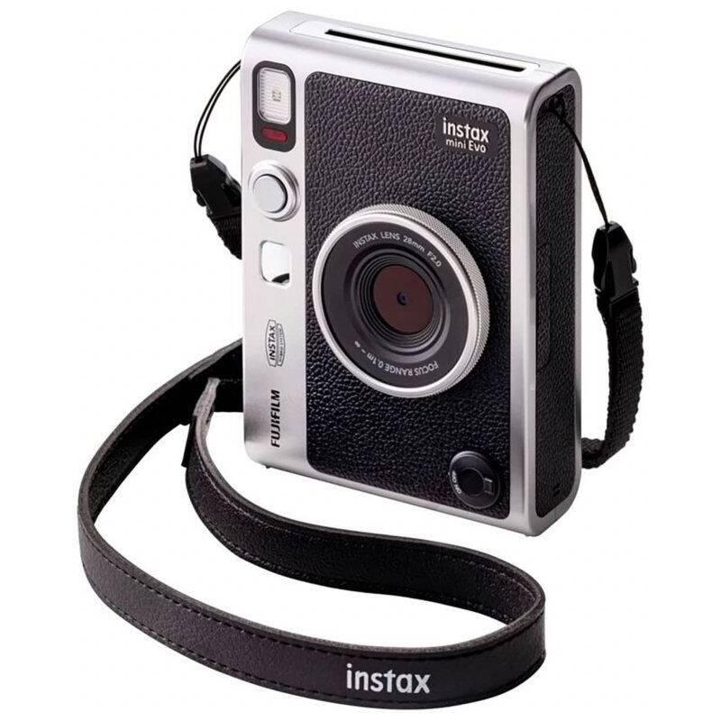 Digitální fotoaparát Fujifilm Instax Mini EVO černý, Digitální, fotoaparát, Fujifilm, Instax, Mini, EVO, černý