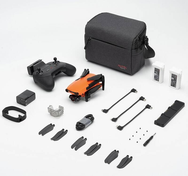 Dron Autel Robotics EVO Nano Premium oranžový