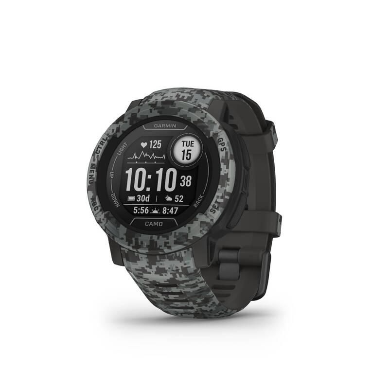 GPS hodinky Garmin Instinct 2 Camo Edition - Graphite Camo