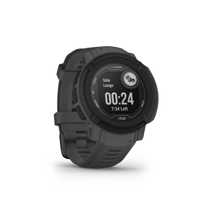 GPS hodinky Garmin Instinct 2 - dezl Edition, GPS, hodinky, Garmin, Instinct, 2, dezl, Edition