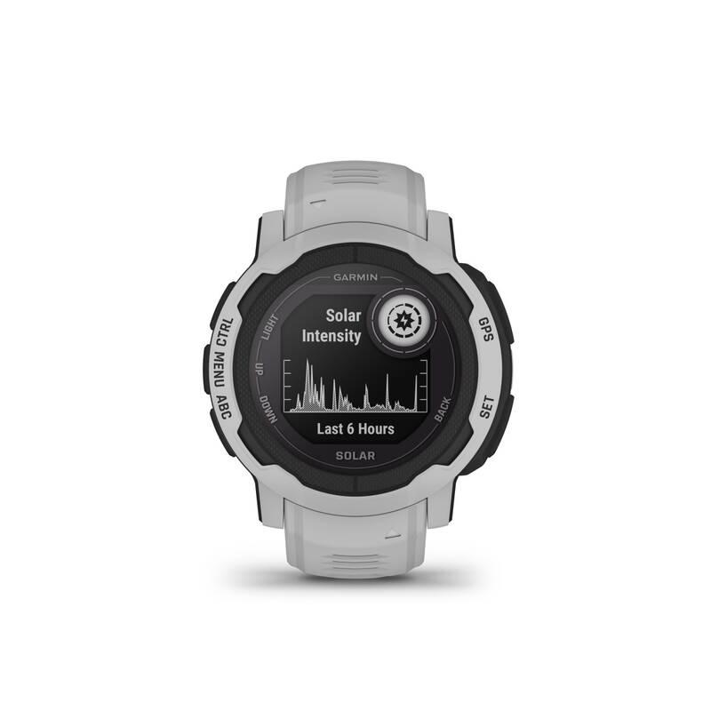 GPS hodinky Garmin Instinct 2 Solar - Mist Gray, GPS, hodinky, Garmin, Instinct, 2, Solar, Mist, Gray