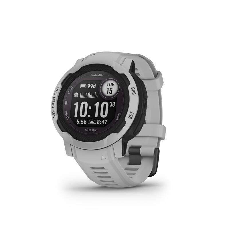 GPS hodinky Garmin Instinct 2 Solar - Mist Gray