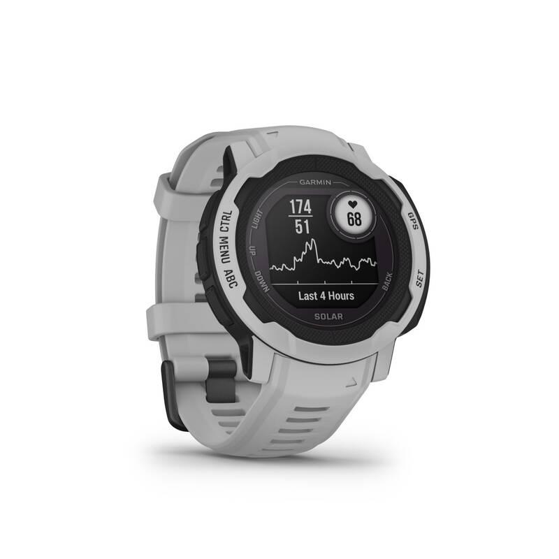 GPS hodinky Garmin Instinct 2 Solar - Mist Gray, GPS, hodinky, Garmin, Instinct, 2, Solar, Mist, Gray
