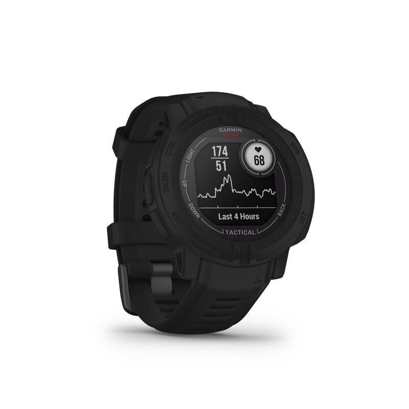 GPS hodinky Garmin Instinct 2 Solar Tactical Edition - Black