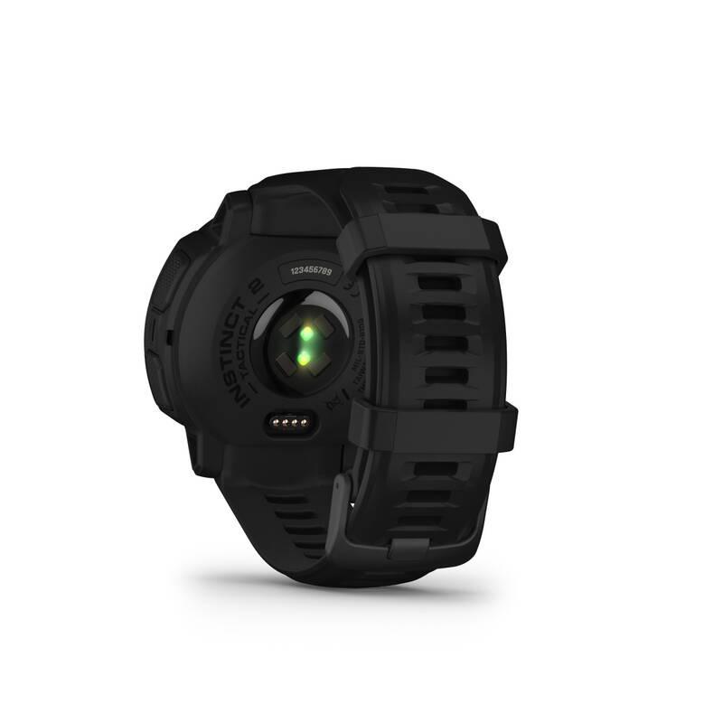 GPS hodinky Garmin Instinct 2 Solar Tactical Edition - Black, GPS, hodinky, Garmin, Instinct, 2, Solar, Tactical, Edition, Black