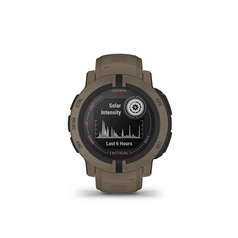 GPS hodinky Garmin Instinct 2 Solar Tactical Edition - Coyote Tan, GPS, hodinky, Garmin, Instinct, 2, Solar, Tactical, Edition, Coyote, Tan