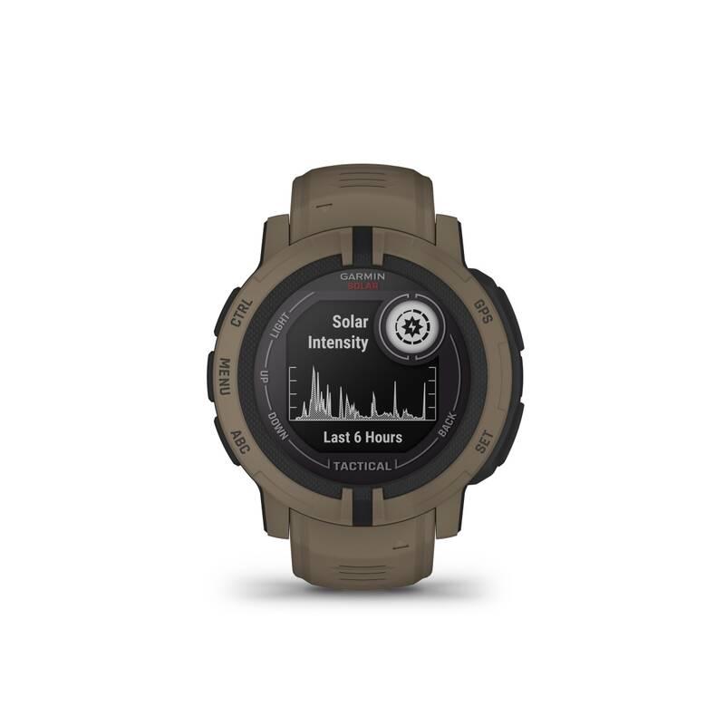 GPS hodinky Garmin Instinct 2 Solar Tactical Edition - Coyote Tan